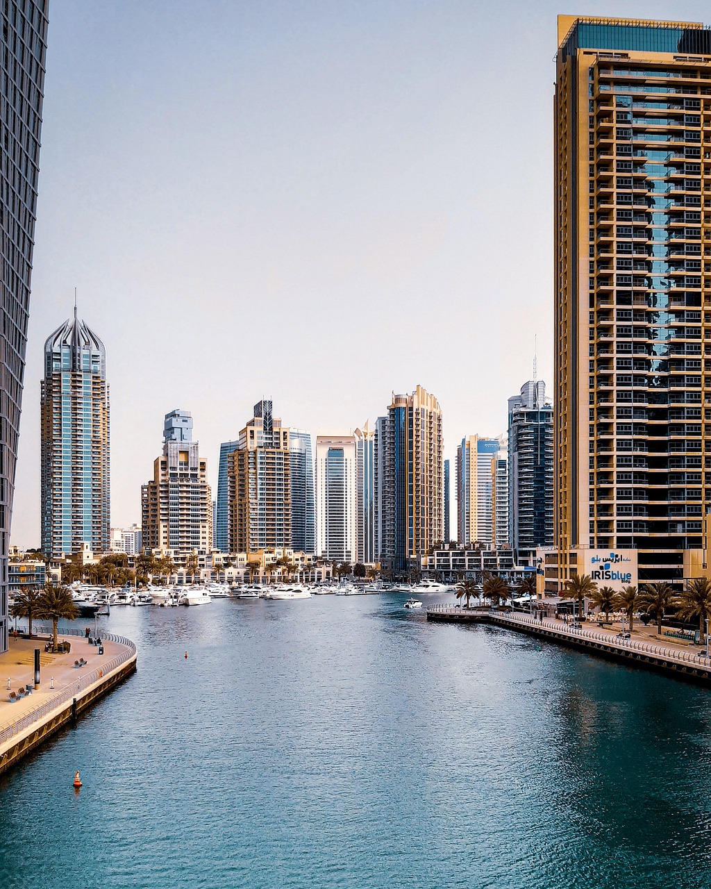 Beautiful travel destination